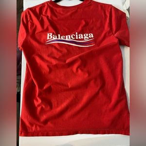 Balenciaga shirt for kids authentic